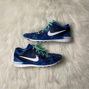 Nike Women's Free 5.0 Tr Fit 5 Prt Visit Training Shoe